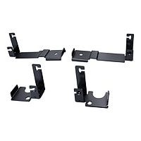 APC Thermal Containment - rack ceiling panel rail mounting brackets