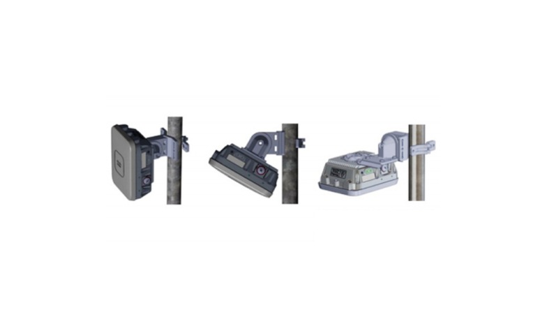 Cisco 1520 Series Strand Mount Kit with C clamp - pole mount kit 