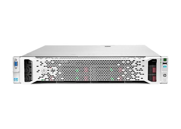 HPE ProLiant DL380p Gen8 - Xeon E5-2640V2 2 GHz - 16 GB - 0 GB