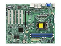SUPERMICRO C7H61-L - motherboard - ATX - LGA1155 Socket - H61