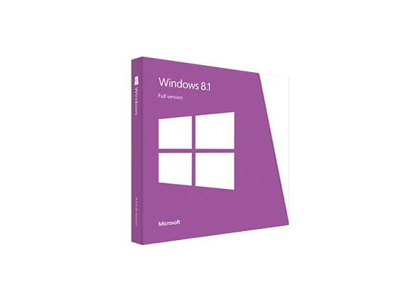 Windows 8.1 - box pack