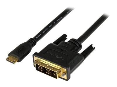 StarTech.com 1m (3,3 ft) Mini HDMI to DVI Cable,DVI-D to HDMI Cable