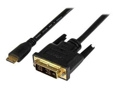 StarTech.com 2m (6,6 ft) Mini HDMI to DVI Cable,DVI-D to HDMI Cable
