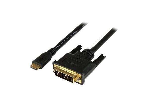 StarTech.com 3m (9.8 ft) Mini HDMI to DVI Cable,DVI-D to HDMI Cable