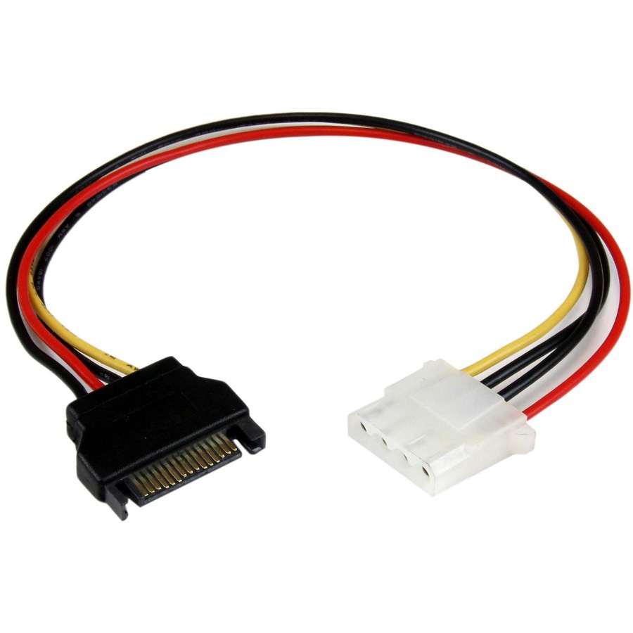 StarTech.com SATA to Molex LP4 Power Cable Adapter - F/M