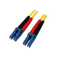 StarTech.com 1m Fiber Optic Cable - Single-Mode Duplex 9/125 LSZH - LC/LC