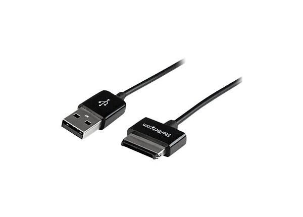StarTech.com 50cm Dock Connector to USB Cable ASUS Transformer Pad Eee Pad - charging / data cable - 50 cm