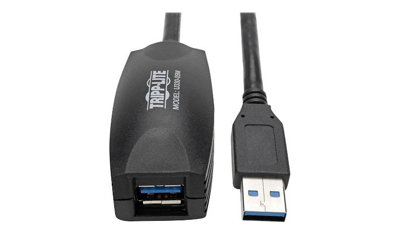 Tripp Lite 5M USB 3.0 SuperSpeed Active Extension Repeater Cable A M/F 16ft