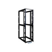 Tripp Lite 45U 4-Post Open Frame Rack Cabinet Square Hole Heavy Duty Caster