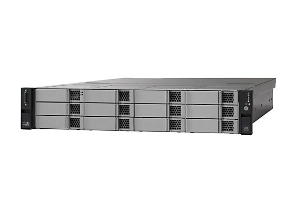 Cisco Connected Safety and Security UCS C240 - rack-mountable - Xeon E5-2620 2 GHz - 16 GB