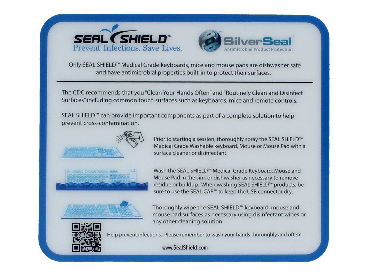 Seal Shield Seal Pad - mouse pad