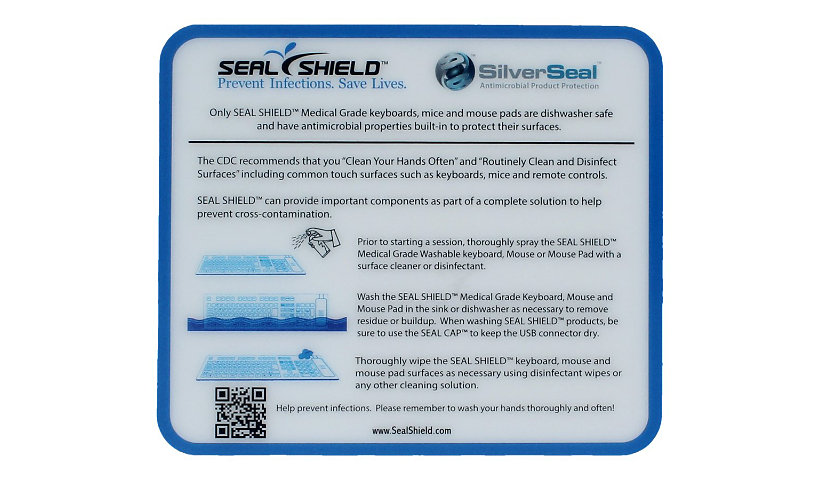 Seal Shield Seal Pad - tapis de souris