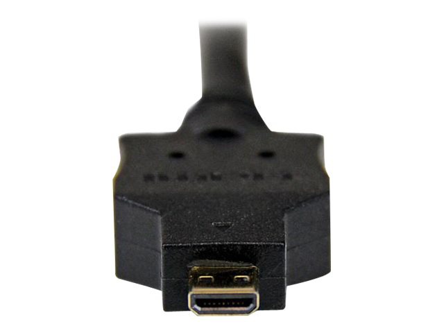 StarTech.com 3m Micro HDMI to DVI-D Cable - M/M - video cable - HDMI / DVI - 10 ft