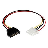 StarTech.com SATA to Molex LP4 Power Cable Adapter - F/M