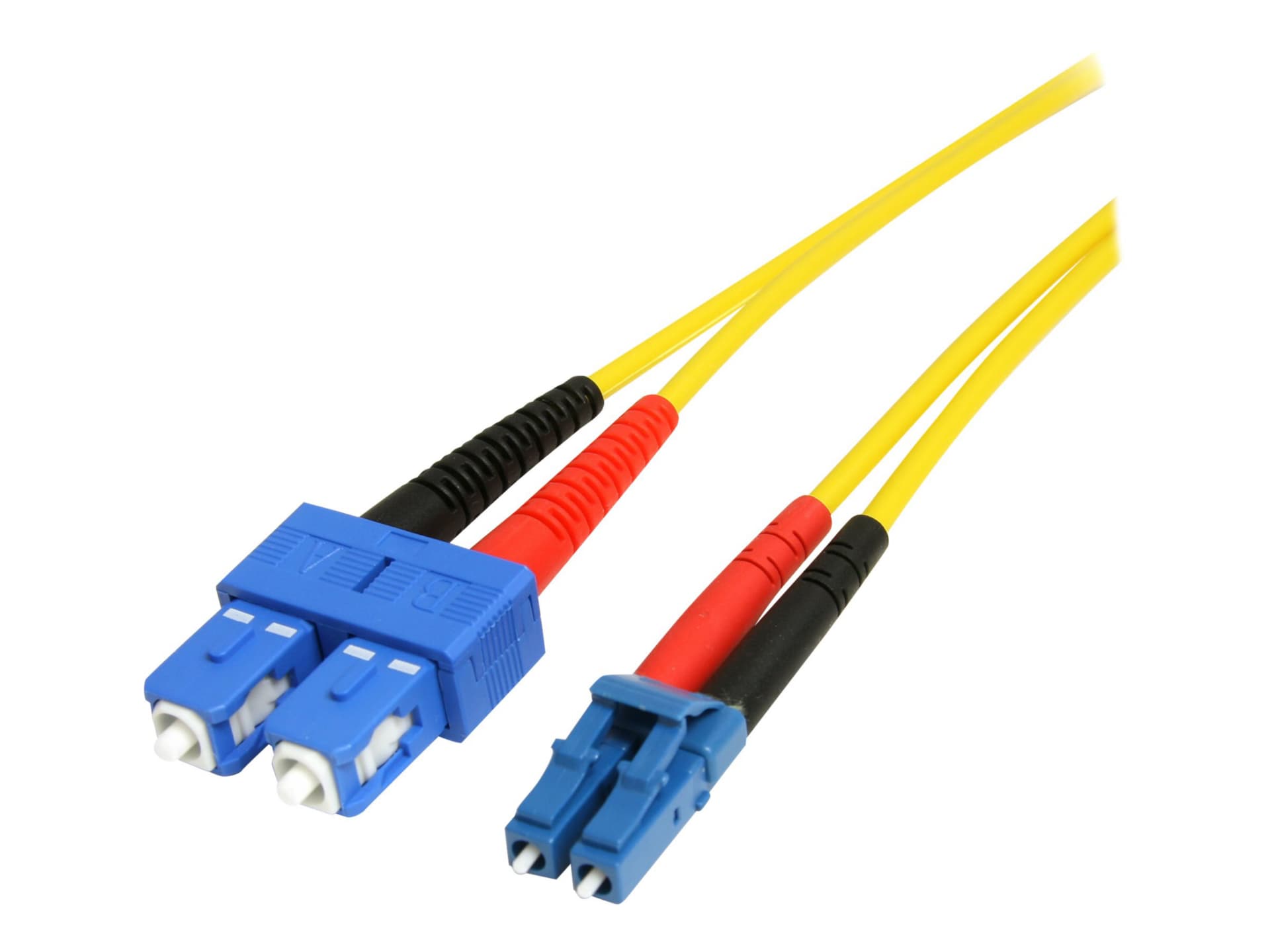 StarTech.com 4m Fiber Optic Cable - Single-Mode Duplex 9/125 - LSZH - LC/SC