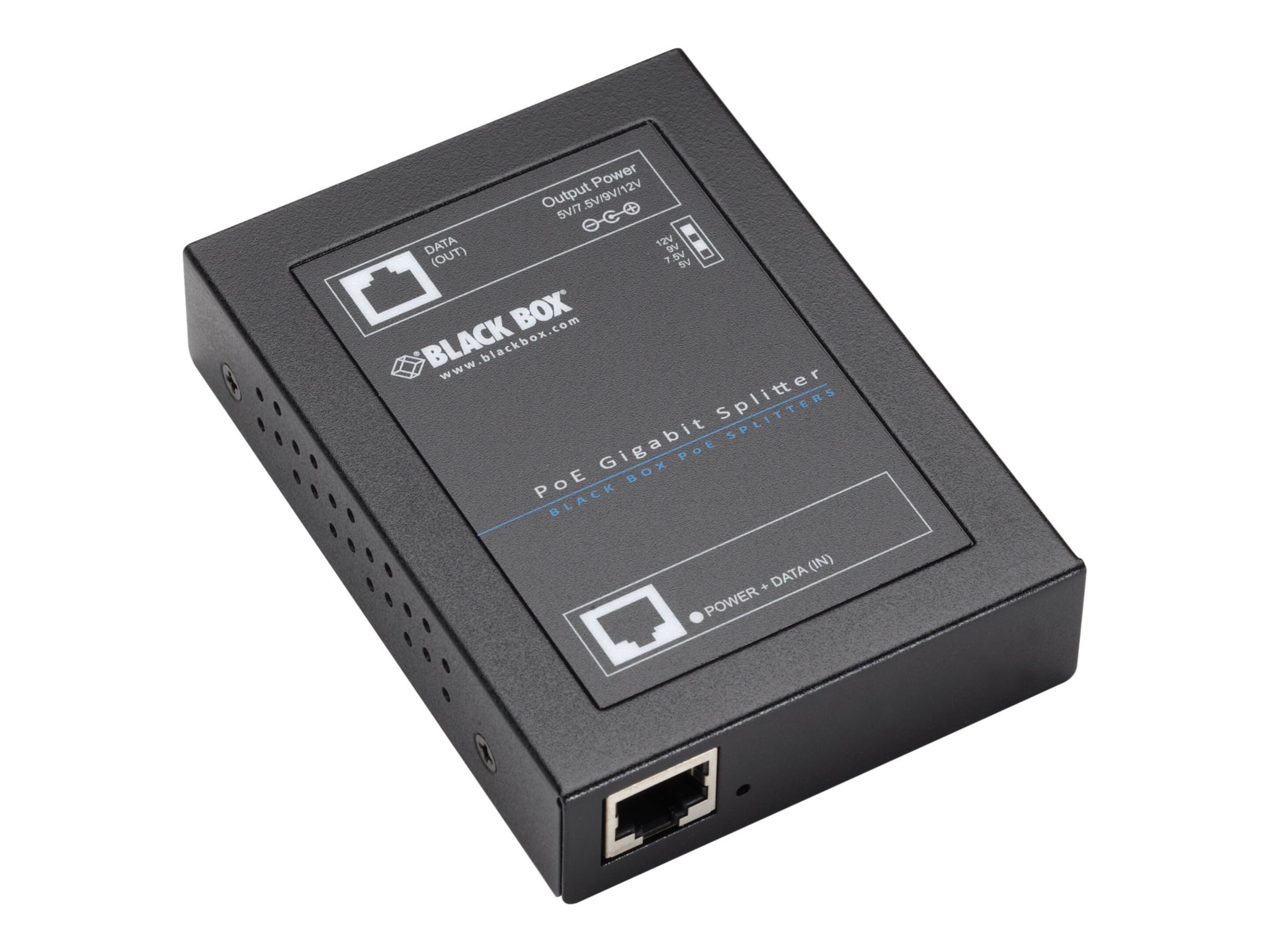 Black Box - PoE splitter - 22 Watt - TAA Compliant