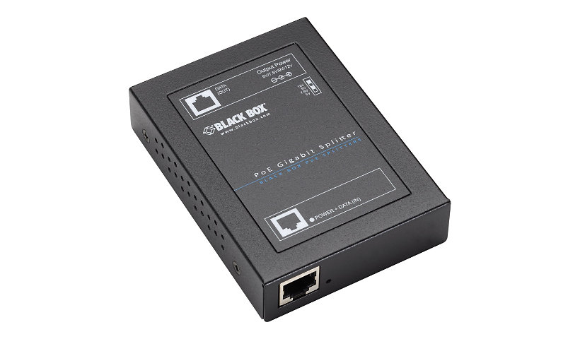 Black Box - PoE splitter - 22 Watt - TAA Compliant