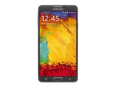 Samsung GALAXY Note 3 - black - 4G LTE - 32 GB - GSM - Android smartphone