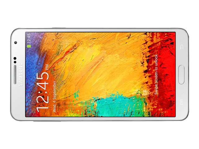 Samsung GALAXY Note 3 - white - 4G LTE - 32 GB - GSM - Android smartphone