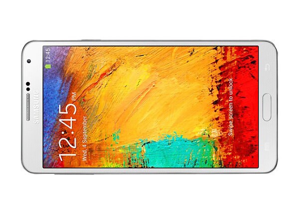Samsung GALAXY Note 3 - white - 4G LTE - 32 GB - GSM - Android smartphone
