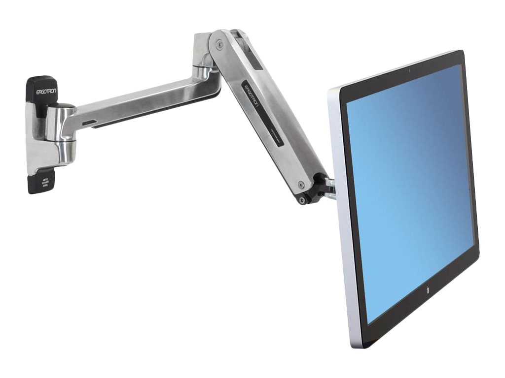 Ergotron LX HD mounting kit - for LCD display - polished aluminum