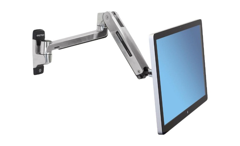 Ergotron LX HD mounting kit - for LCD display - polished