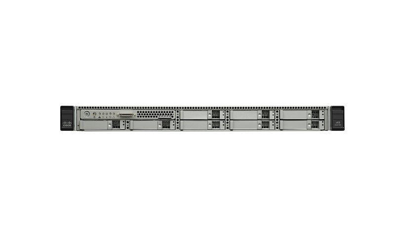 Cisco UCS C220 SingleConnect Value Plus SmartPlay Expansion Pack - rack-mountable - Xeon E5-2643V2 3.5 GHz - 64 GB - no
