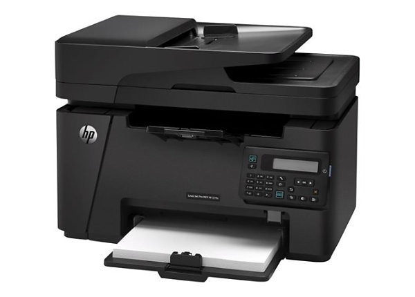 HP LaserJet Pro MFP M127fn - multifunction printer ( B/W )