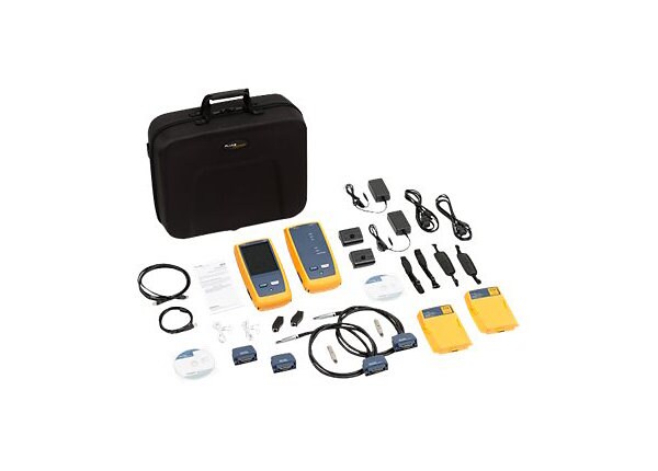 Fluke Networks DSX-5000 CableAnalyzer - network tester kit