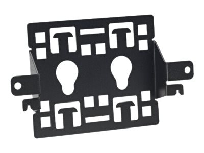 APC NetShelter Cable Management, Vertical Cable Manager, Accessory Bracket, Set of 2, Black, 109 x 183 x 30 mm