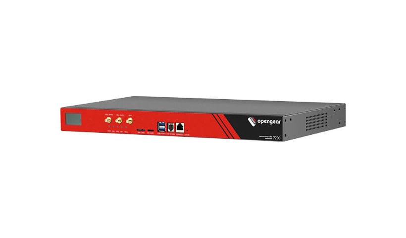 Opengear IM7208-2-DAC-US - console server