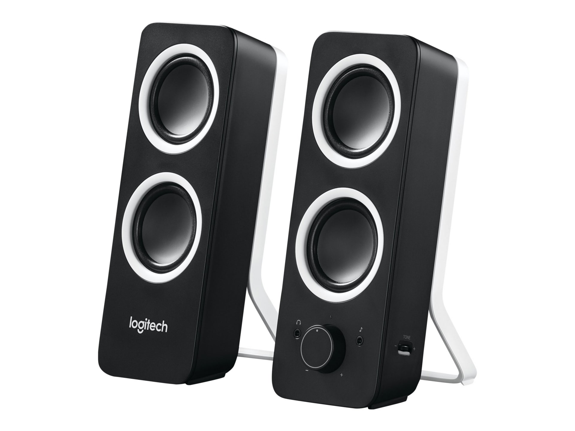 Logitech Z200 Stereo Speakers - speakers - for PC