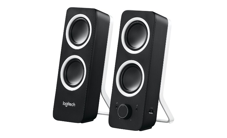 Logitech Z200 Stereo Speakers speakers - for PC - 980-000800 - Computer Speakers - CDW.com
