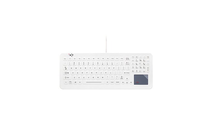 iKey SlimKey-MD SLK-102-TP-FL - keyboard