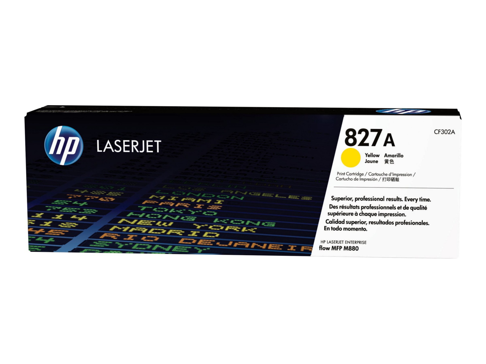 HP 827A (CF302A) Original Standard Yield Laser Toner Cartridge - Single Pac
