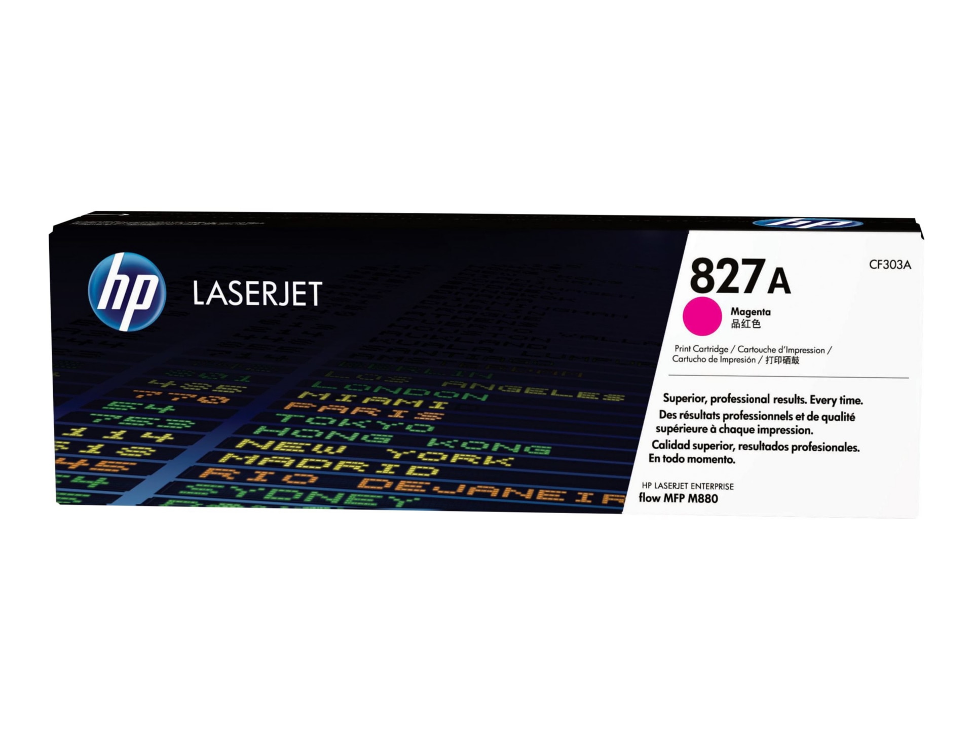 HP 827A (CF303A) Original Standard Yield Laser Toner Cartridge - Single Pac