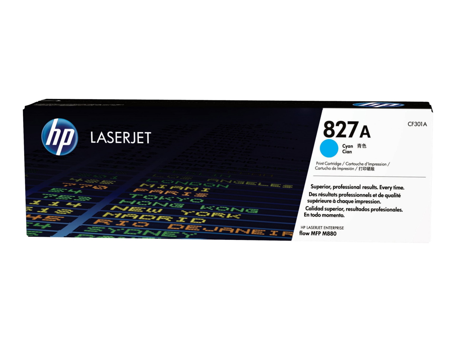 HP 827A (CF301A) Original Standard Yield Laser Toner Cartridge - Single Pac