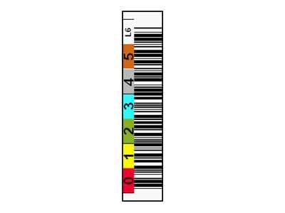 EDP/Tri-Optic LTO Ultrium Generation 6 - barcode labels (LTO-6)