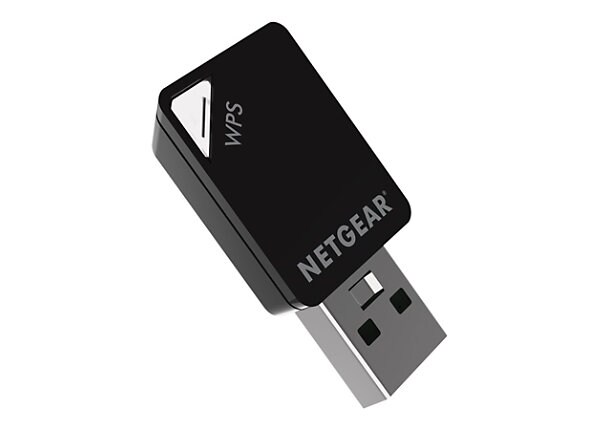 NETGEAR AC600 Dual Band WiFi USB Mini Adapter (A6100)
