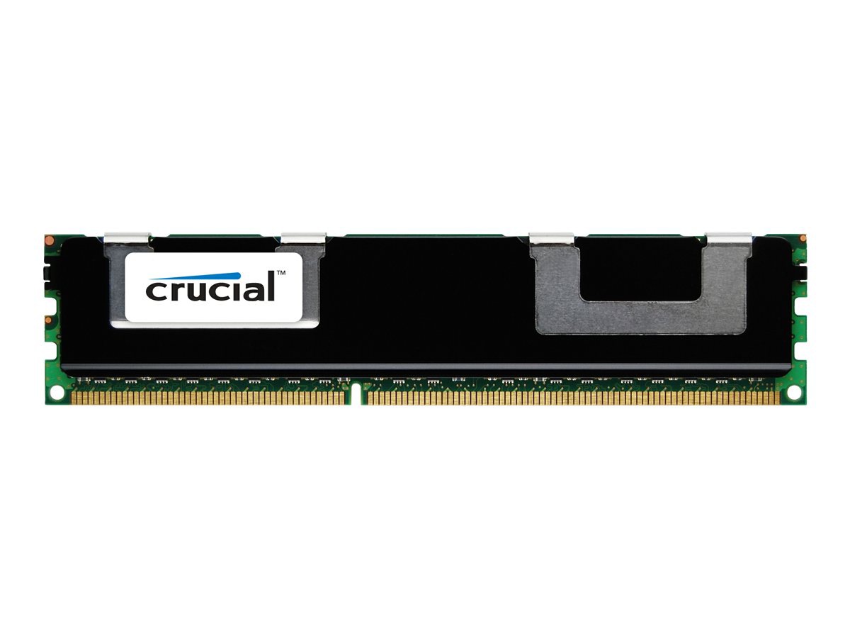 Crucial - DDR3 - module - 8 GB - DIMM 240-pin - 1866 MHz / PC3-14900 - regi