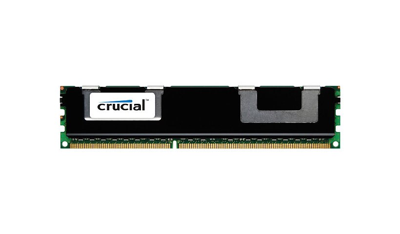 Crucial - DDR3 - module - 8 GB - DIMM 240-pin - 1866 MHz / PC3-14900 - regi