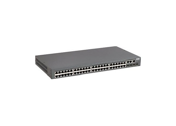 SMC TigerSwitch 10/100/1000 SMC8150L2 - switch - 50 ports - managed - desktop