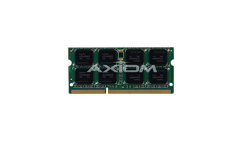 Axiom AX - DDR3 - module - 2 GB - SO-DIMM 204-pin - 1333 MHz / PC3-10600 - unbuffered