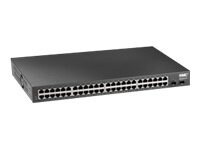 SMC EZ Switch SMCGS50C-Smart - switch - 50 ports - managed - desktop, rack-mountable
