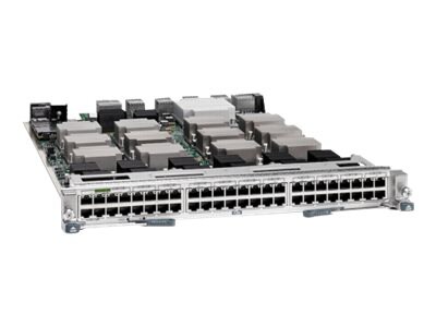 Cisco Nexus 7000 Enhanced F2-Series 48-Port 1 and 10GBASE-T Ethernet Copper Module - switch - 48 ports - plug-in module