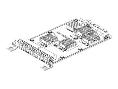 Cisco ASR 900 8-Port 10/100/1000 Ethernet Interface Module - expansion module - Gigabit Ethernet x 8
