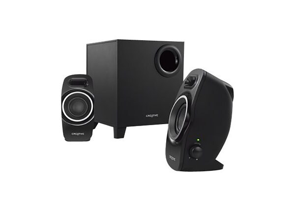 Creative A250 - speaker system - for PC