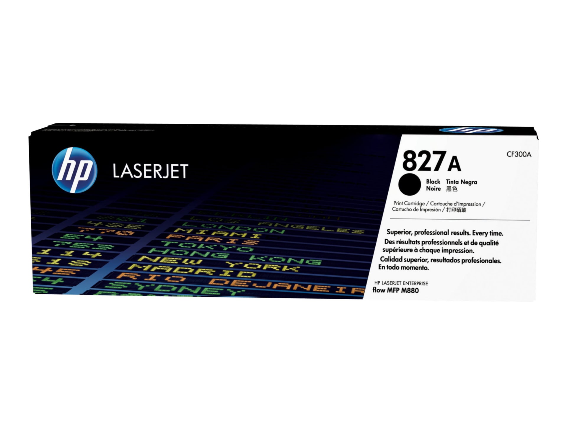 HP 827A (CF300A) Original Standard Yield Laser Toner Cartridge - Single Pack - Black - 1 Each