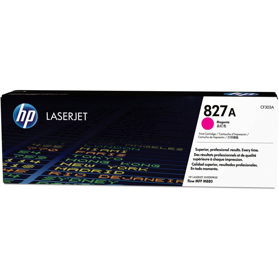 HP 827A (CF303A) Magenta Original LaserJet Toner Cartridge