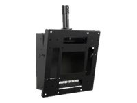 Peerless-AV® SmartMount® Flat/Tilt Universal Ceiling Mount with Media Player Device Storage for 40" to 95" Displays